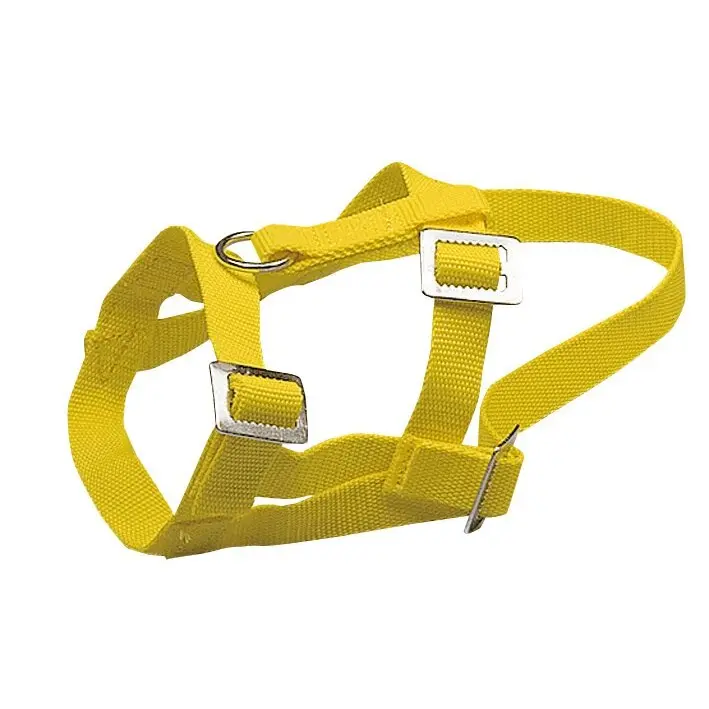 Kerbl Gelb Schafhalfter Nylon Mit Kinnriemen