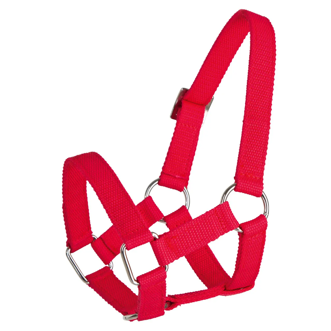 Kerbl Rot Schafhalfter Mit Kinnriemen