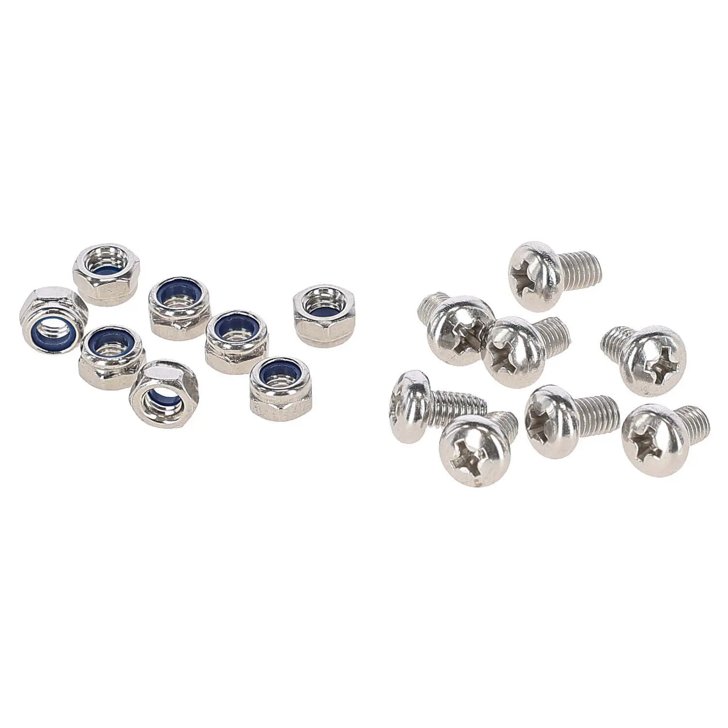 Screw-nut kit for tilting plate Kerbl (x8)