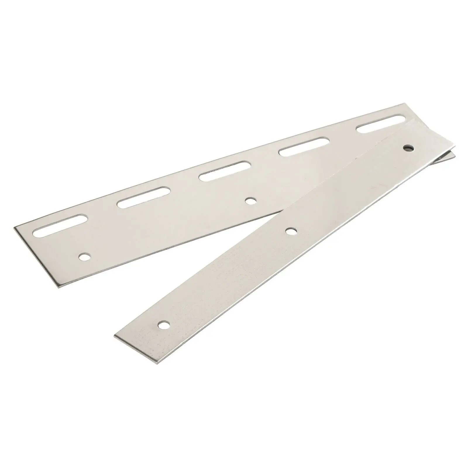 Tilting plate for strip curtain Kerbl