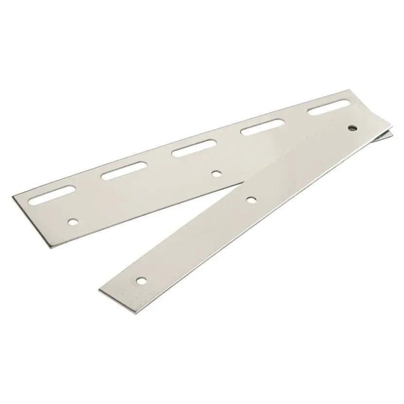 Tilting plate for strip curtain Kerbl