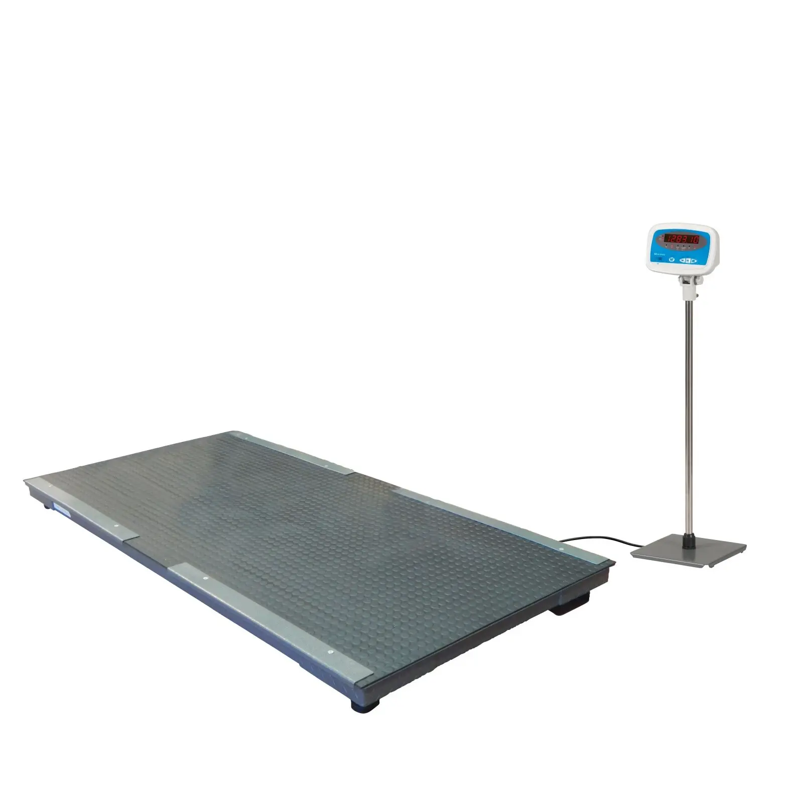 Rubber support with fixing kit for animal scales Kerbl PS 1000