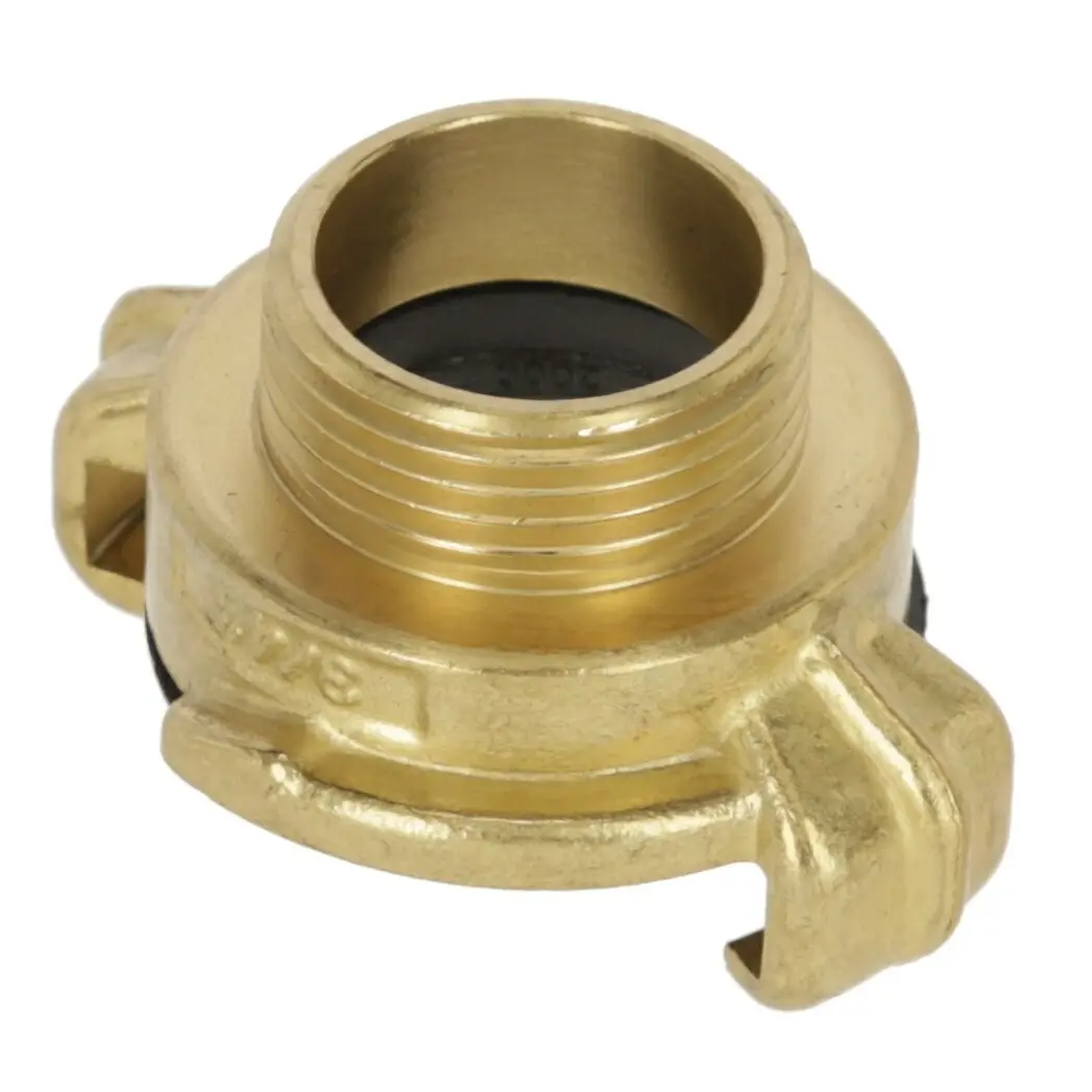Fitting rapide filetée laiton avec Fitting Kerbl 3/4"