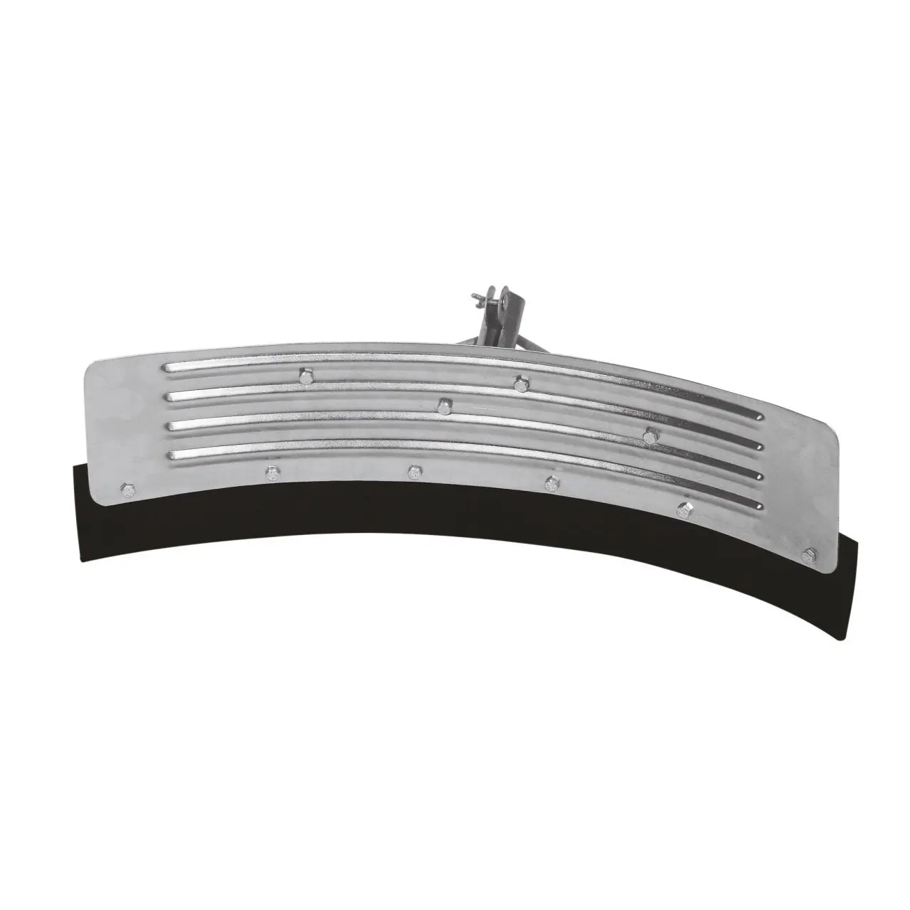 Dejection scraper/curved board, zinc plated Kerbl