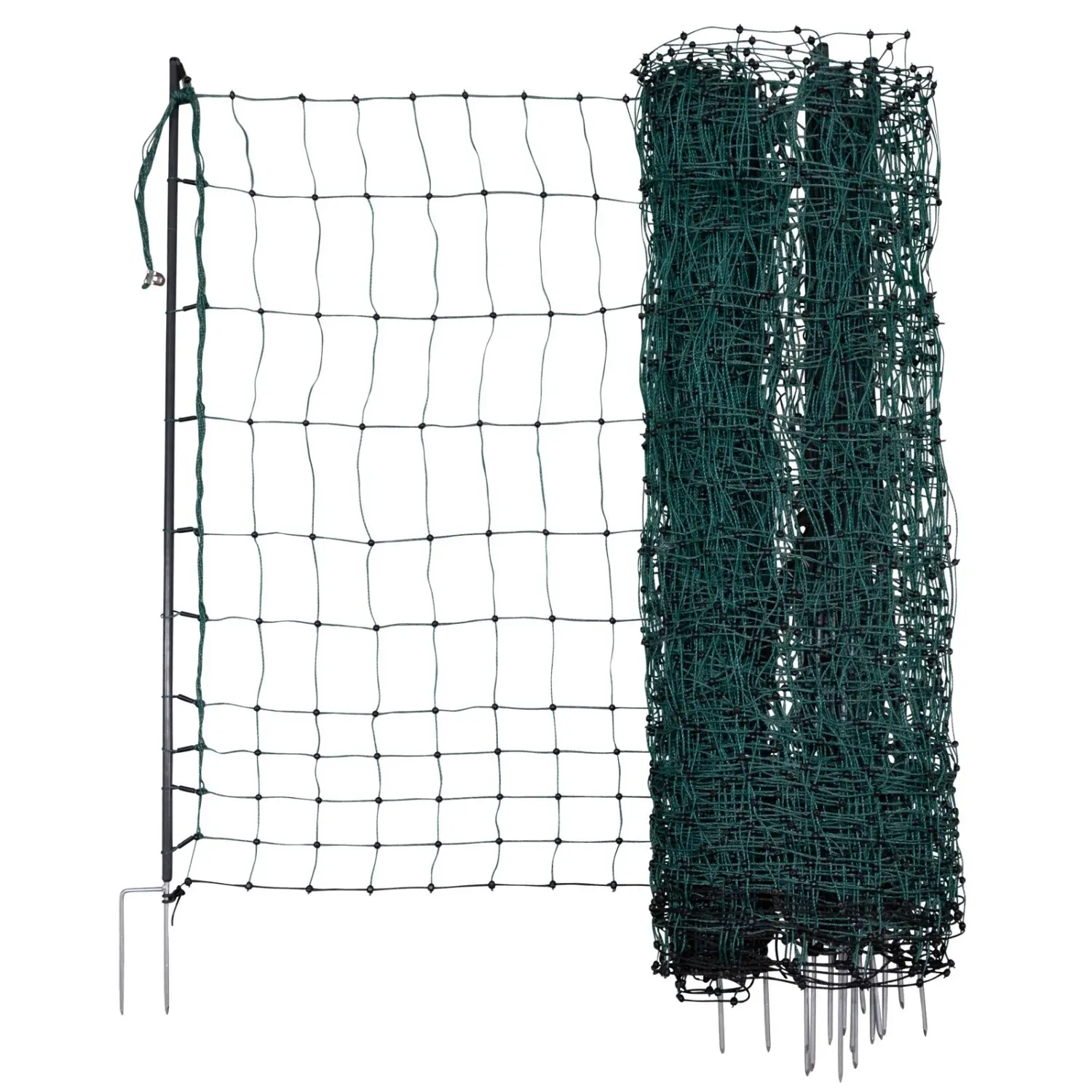 Electrifiable double point net Kerbl Premium