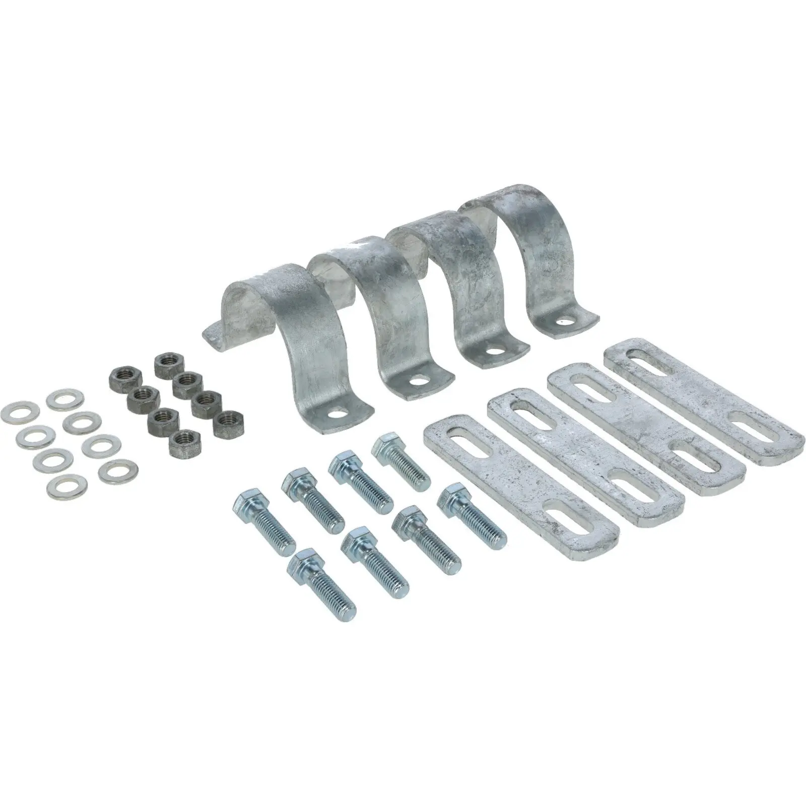 Mounting kit for tubular Kerbl