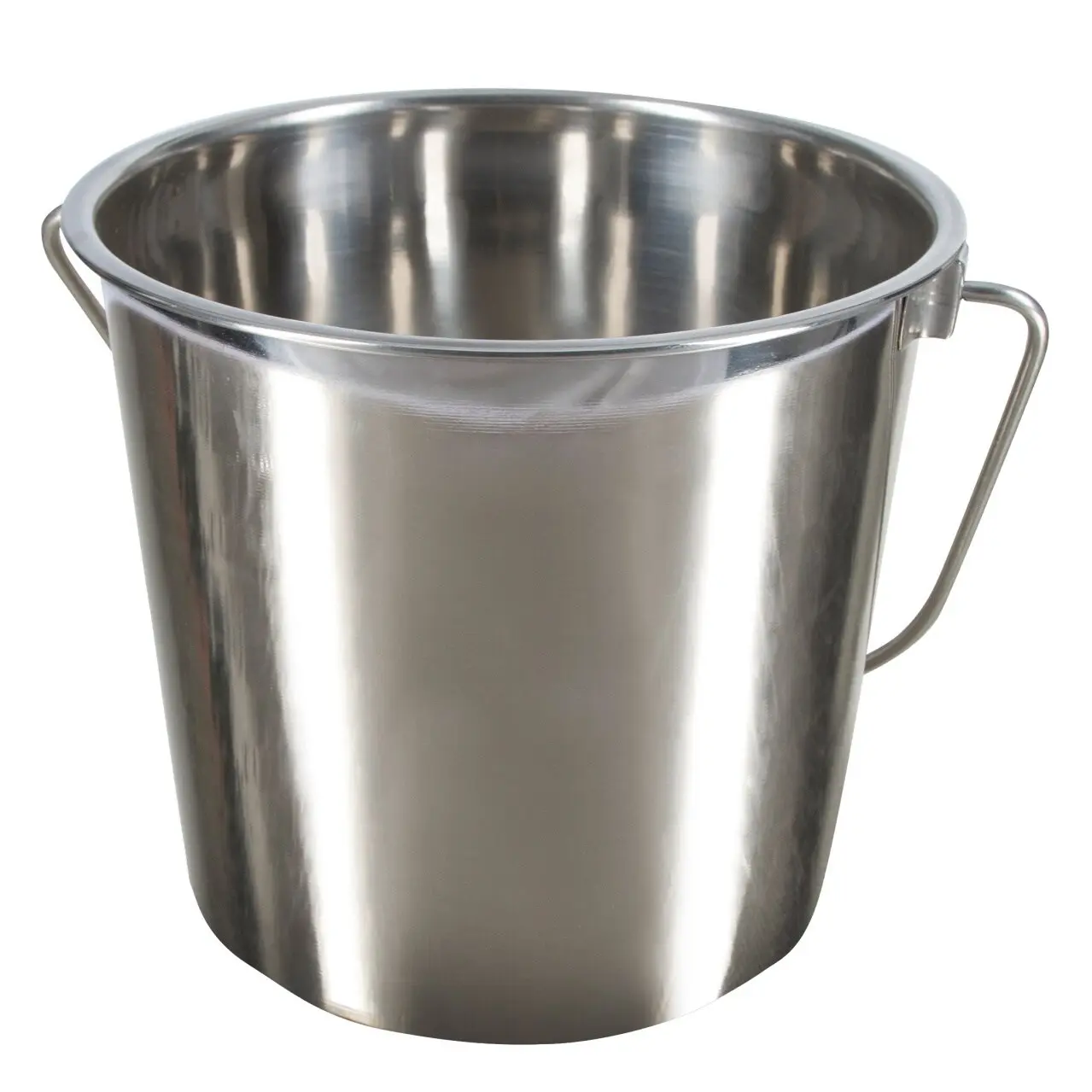 Secchio per l'acqua in acciaio inox Kerbl