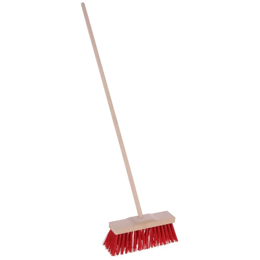Kerbl Beige Fegebesen Mit Stiel Mini