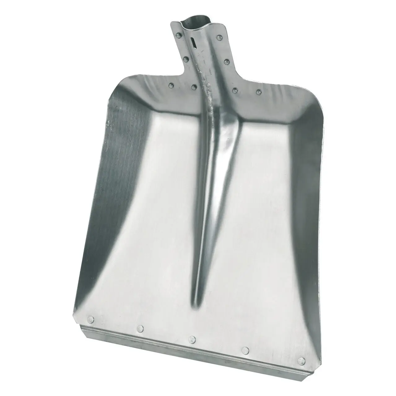 Kerbl Argenté Pelle Sans Manche Aluminium