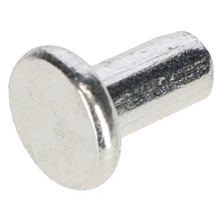 Single rivet for flange Kerbl
