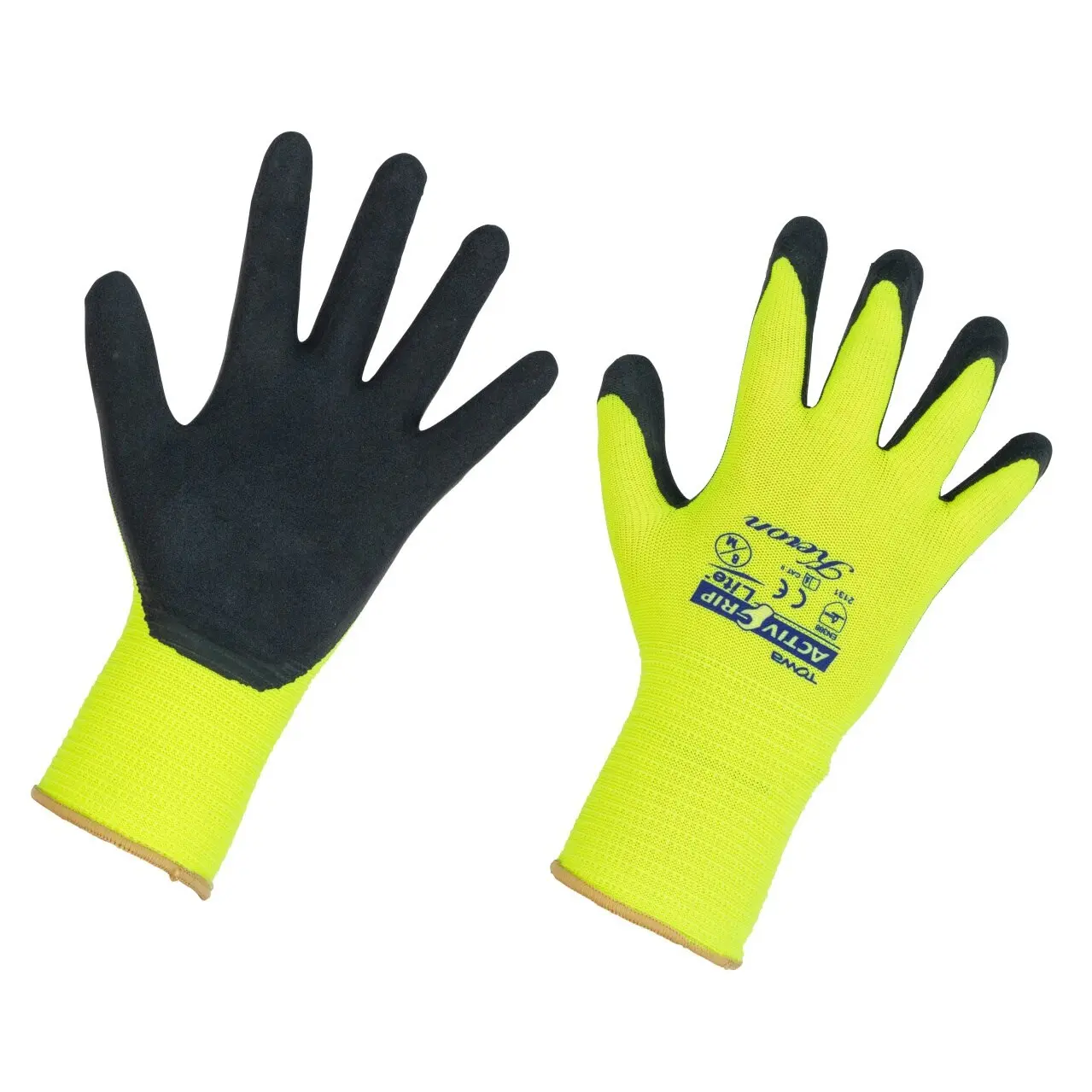 Fine knit workshop gloves Kerbl ActiveGrip Lite