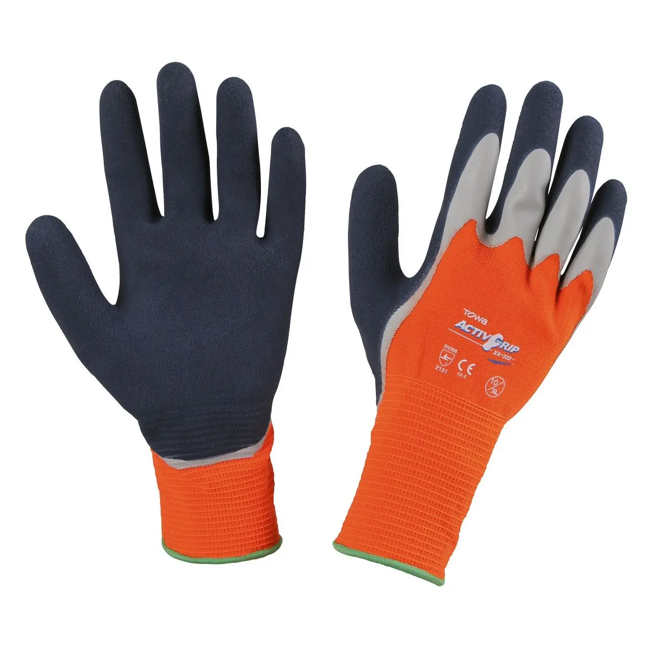 Fine knit workshop gloves Kerbl ActivGrip XA329