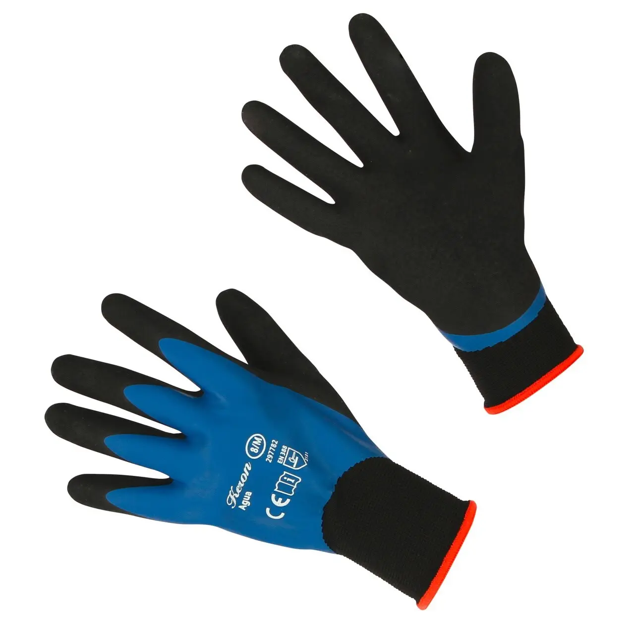 Thin knit gardening gloves Kerbl Agua