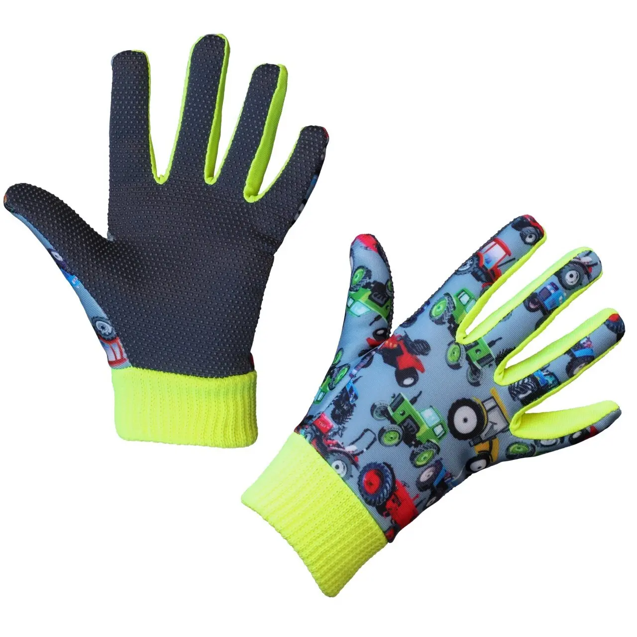 Gardening gloves tractor child Kerbl Joy
