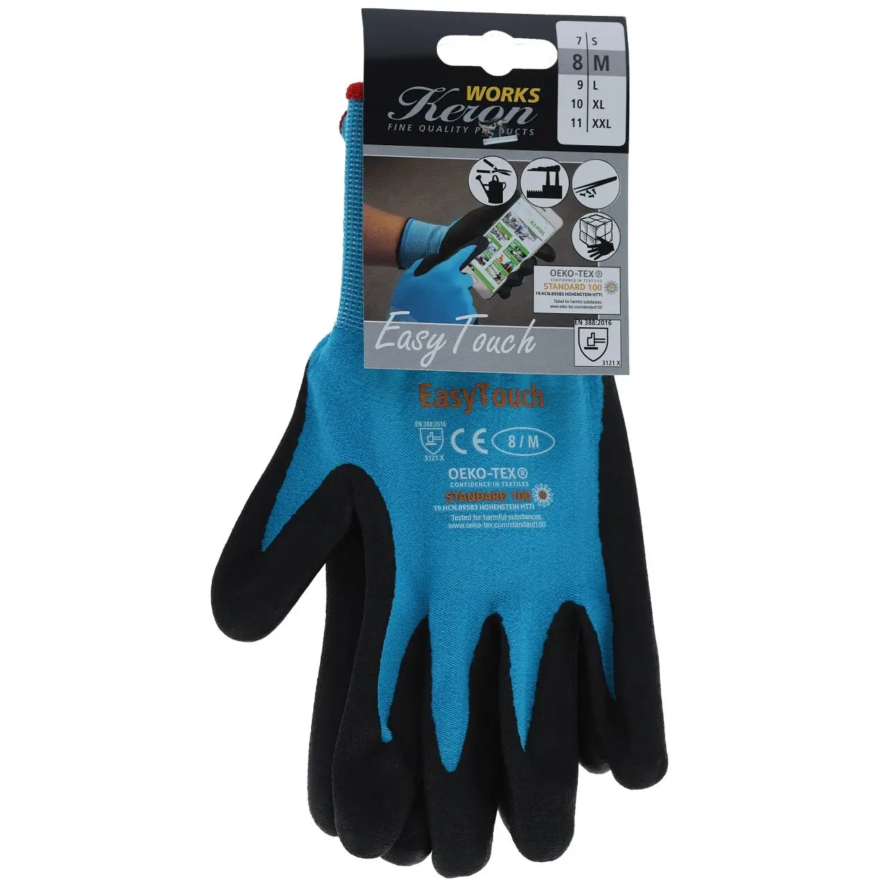 Gardening gloves Kerbl EasyTouch