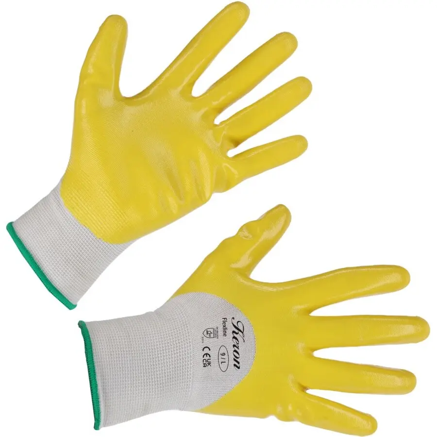 Feine Strickwerkstatt-Handschuhe Kerbl Flexline (x6)