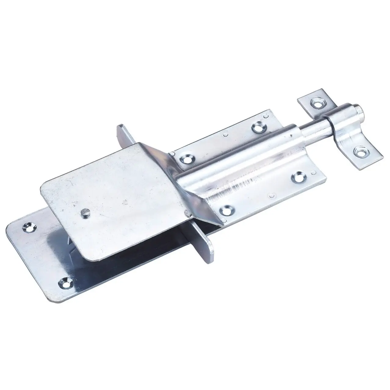 Stable lock zinc plated snap latch Kerbl
