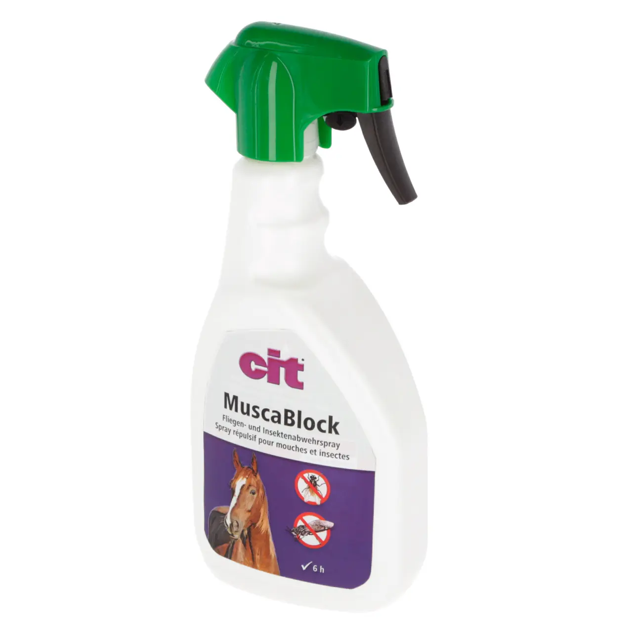 Horse repellent spray Kerbl MuscaBlock