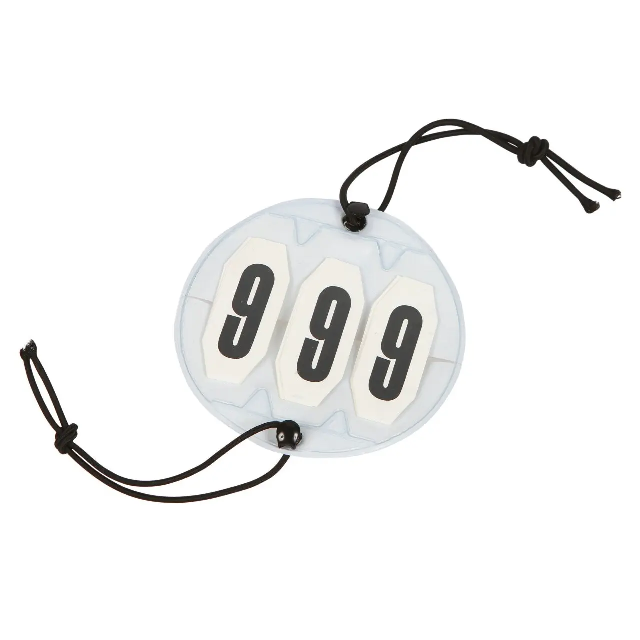 3-digit riding competition numbers Kerbl