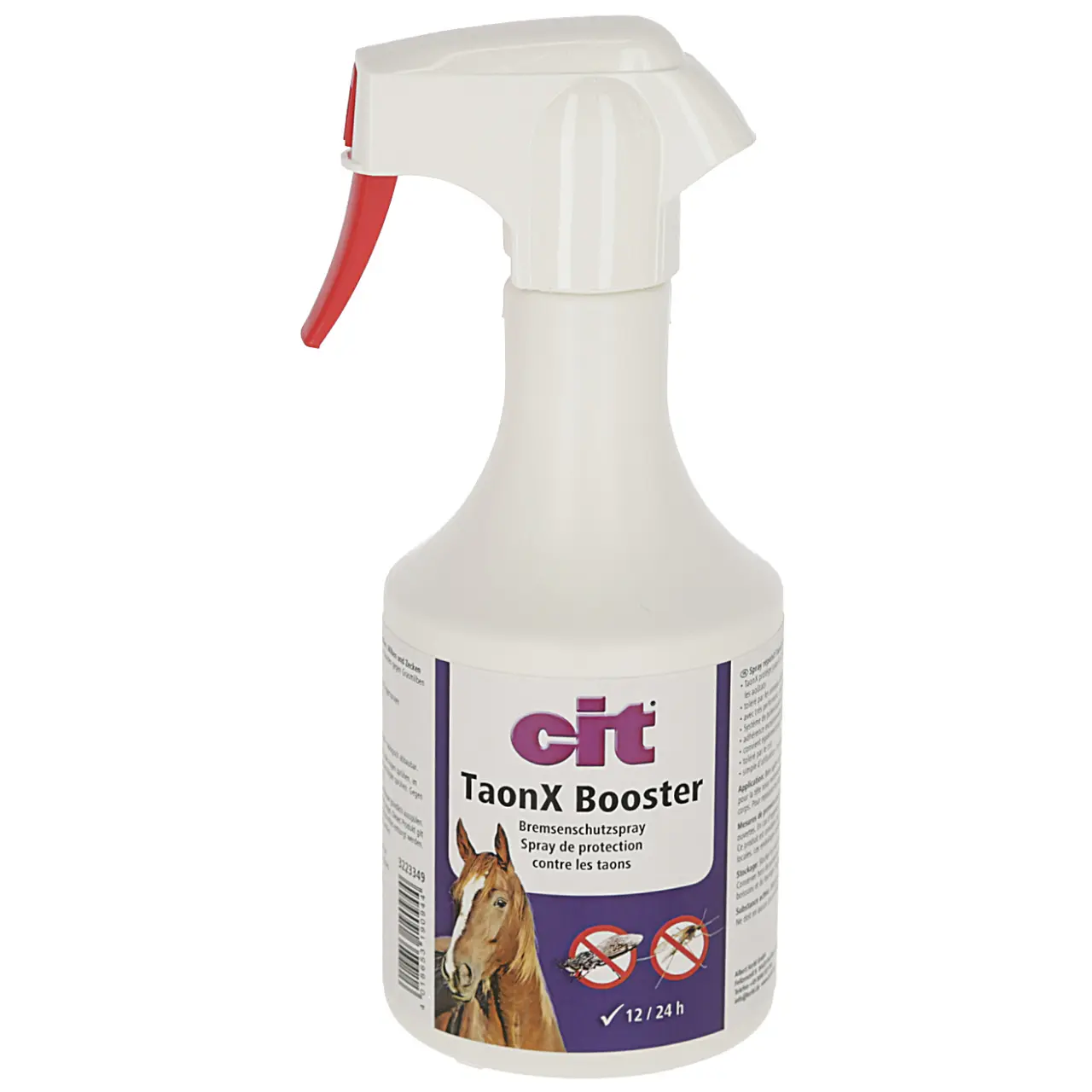 Horse repellent spray Kerbl TAON-X booster