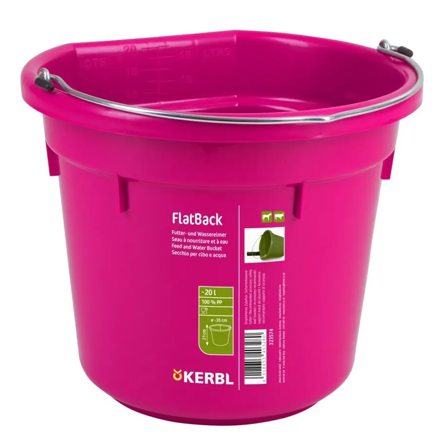 Stable bucket Kerbl FlatBack