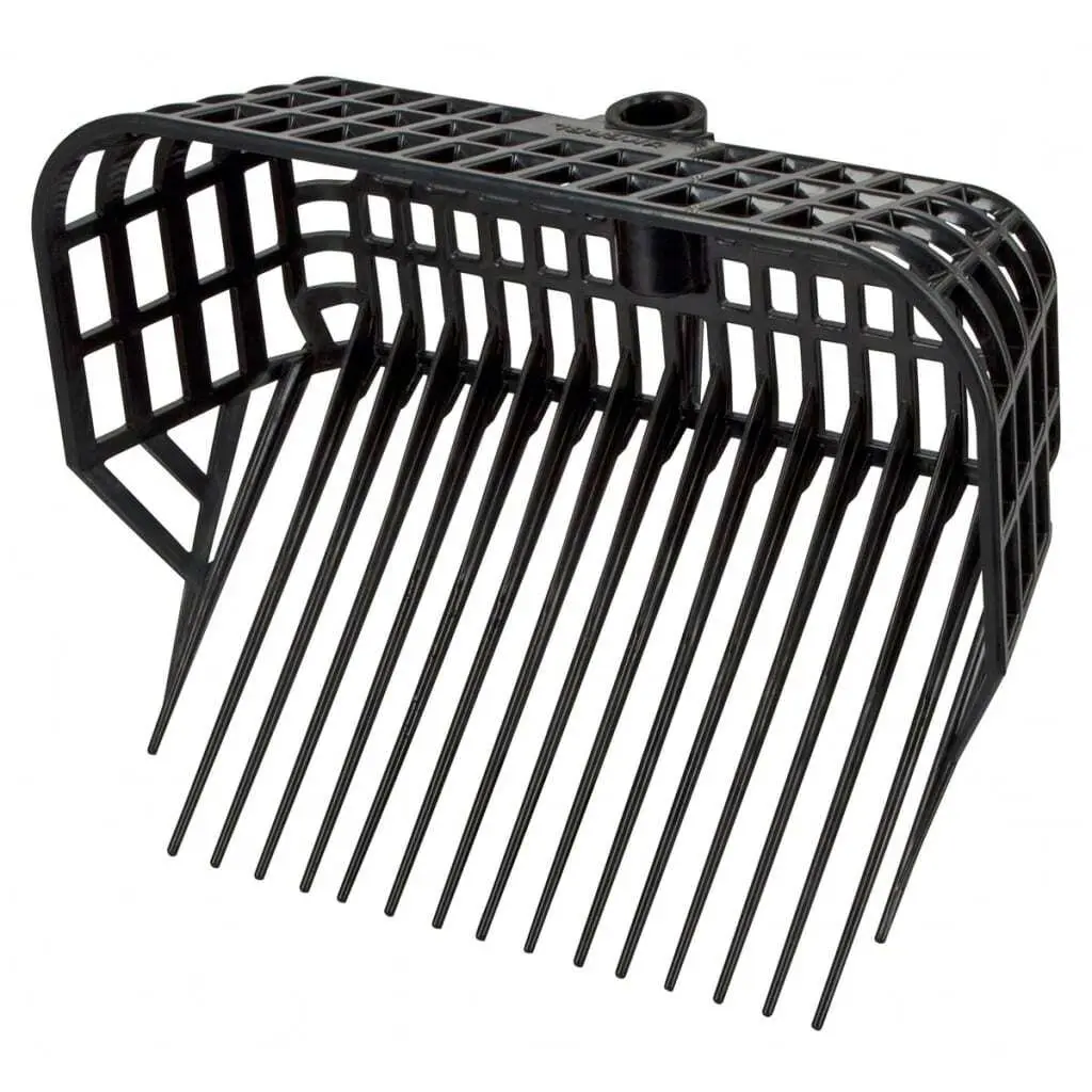 Kerbl Mistgabel Maxi - Schwarz - 17 Zinken - Image 3