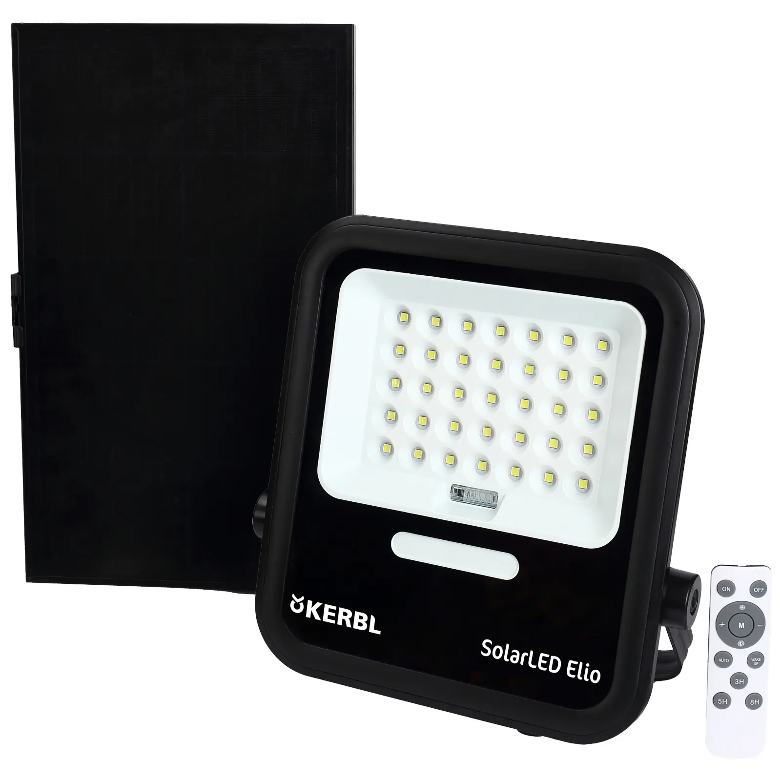Solar panel for LED Kerbl