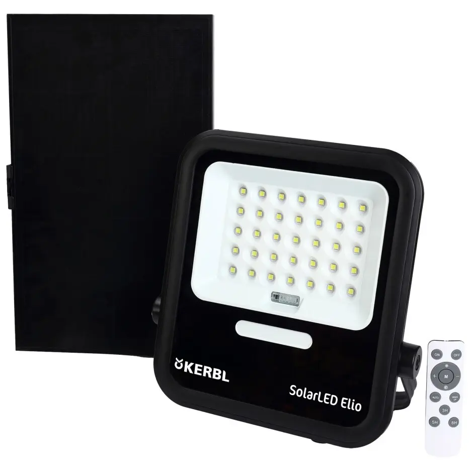 Illuminated spotlight Kerbl Elio