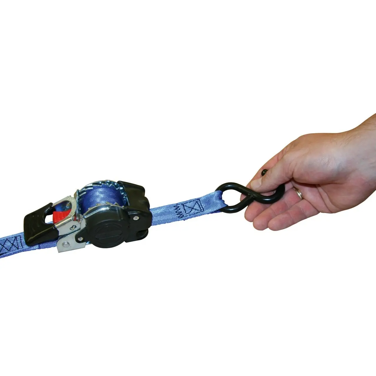 Automatic reel lashing strap Kerbl