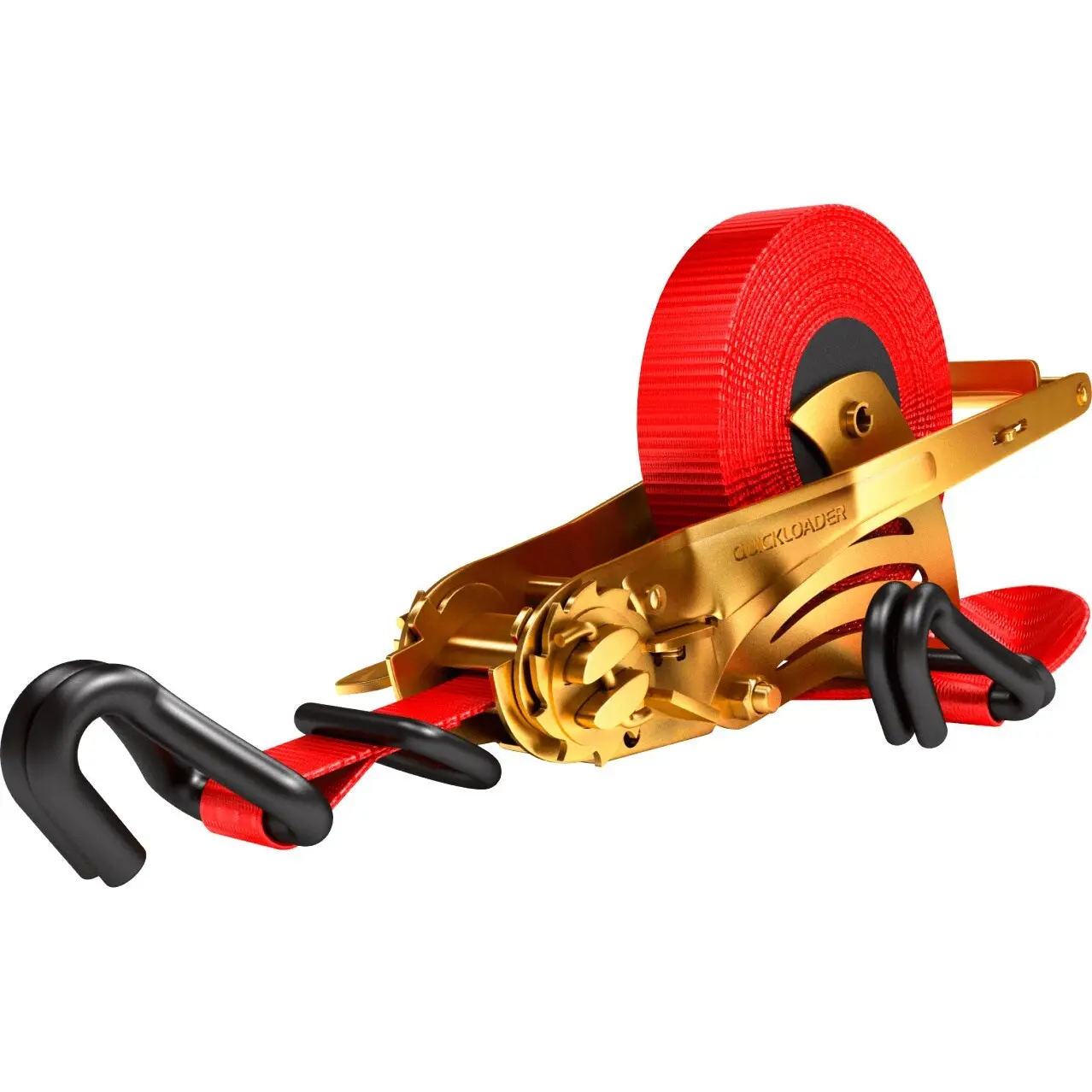 Automatic tie-down strap Kerbl Quickloader