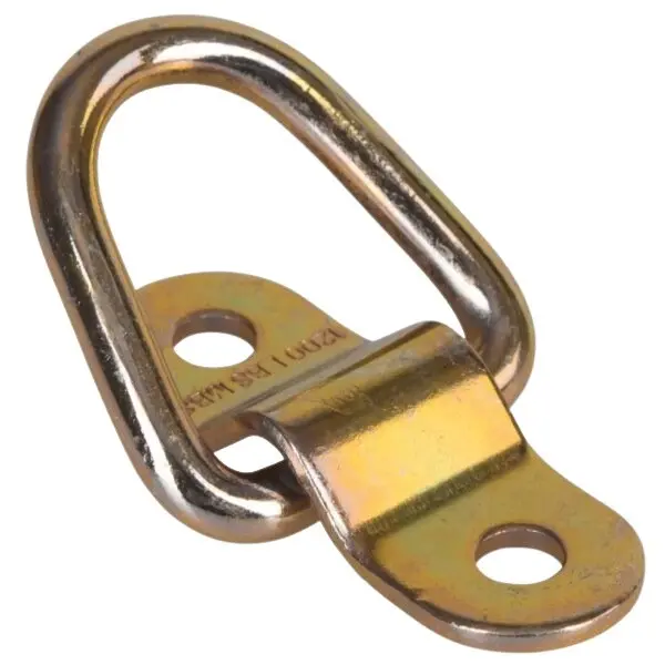 Ring for breeding lashing eyelets tongue zinc-plated Kerbl (x2)