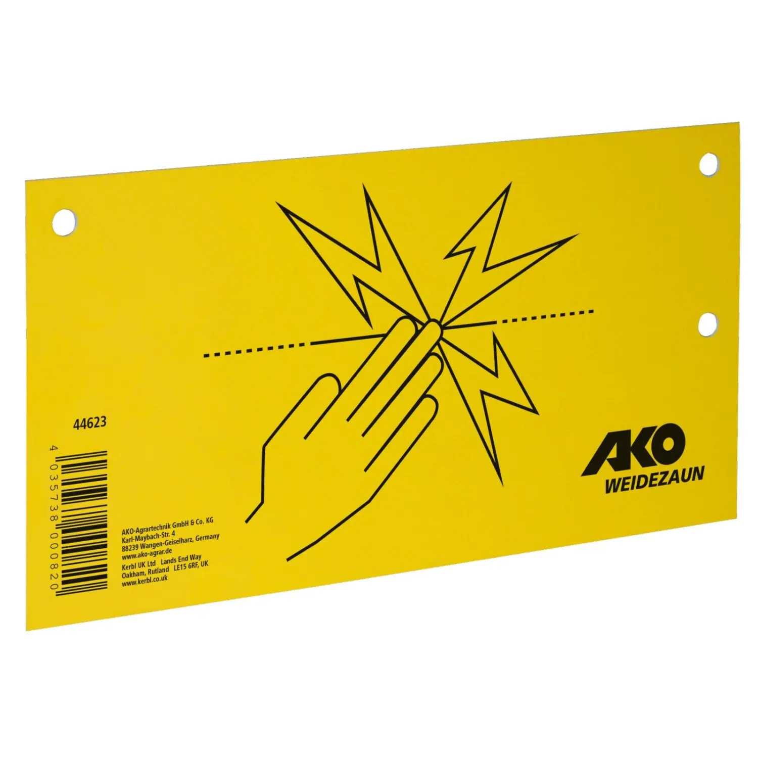 Kit per recinzione elettrica su rete Kerbl Hobbyset N700