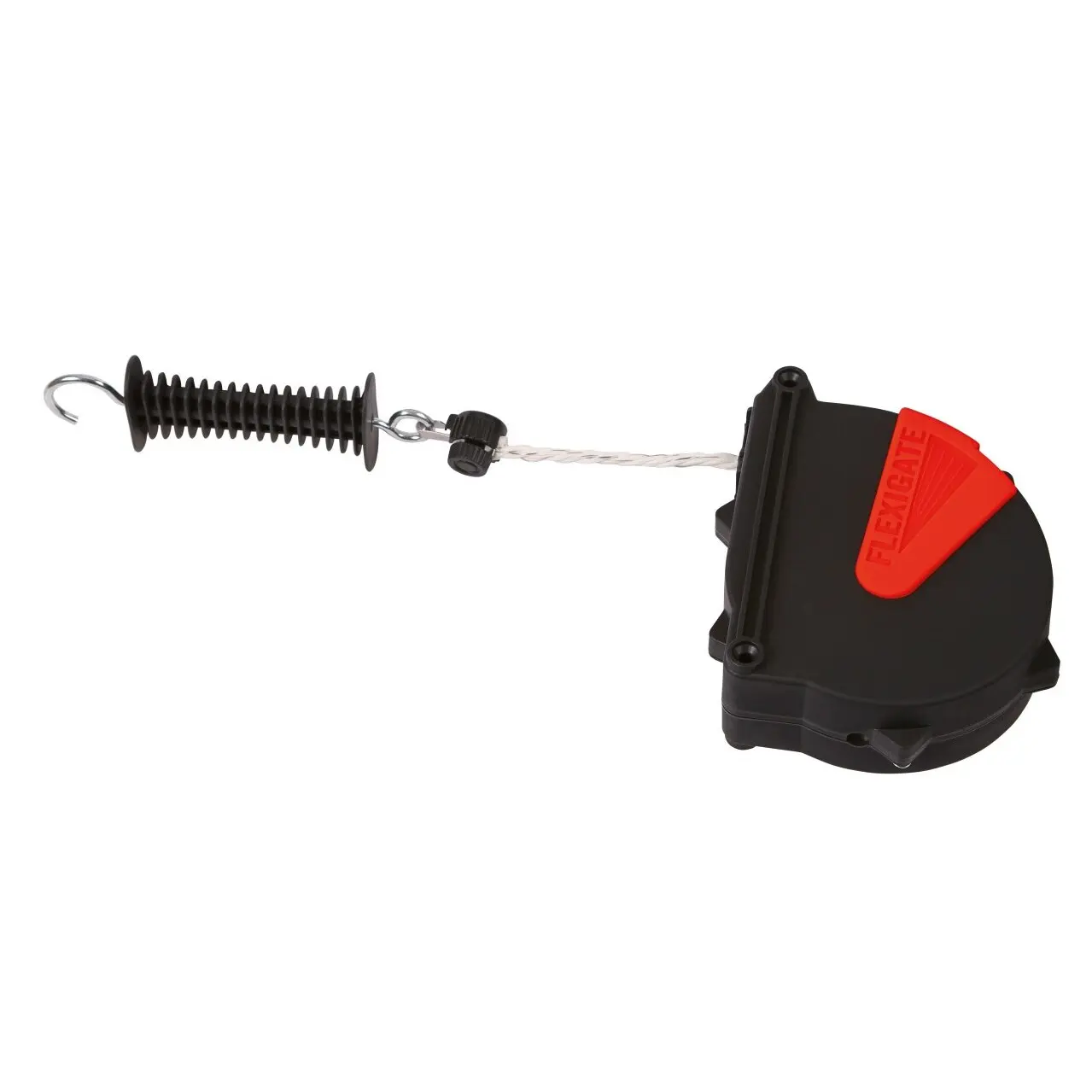 Flexible cord door closure system Kerbl Flexigate