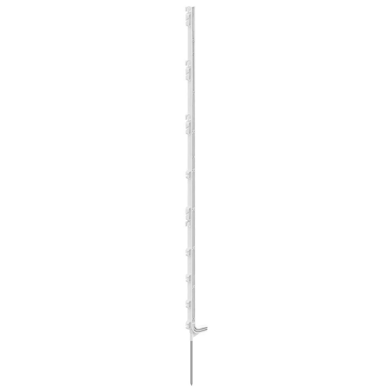 Piquet cloture PVC avec isolateur Kerbl Premium (x5)