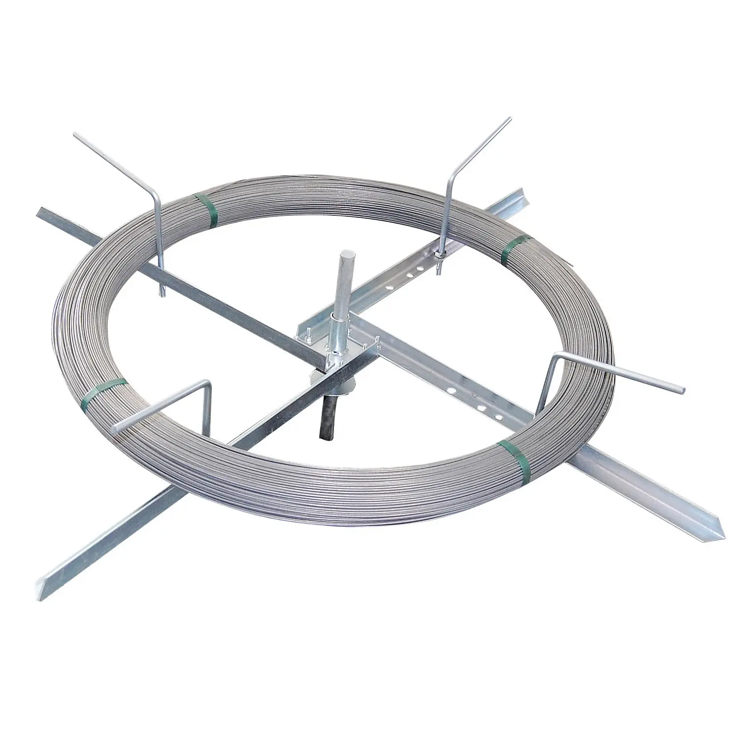 Zinc-plated wire unwinder Kerbl HighTensile