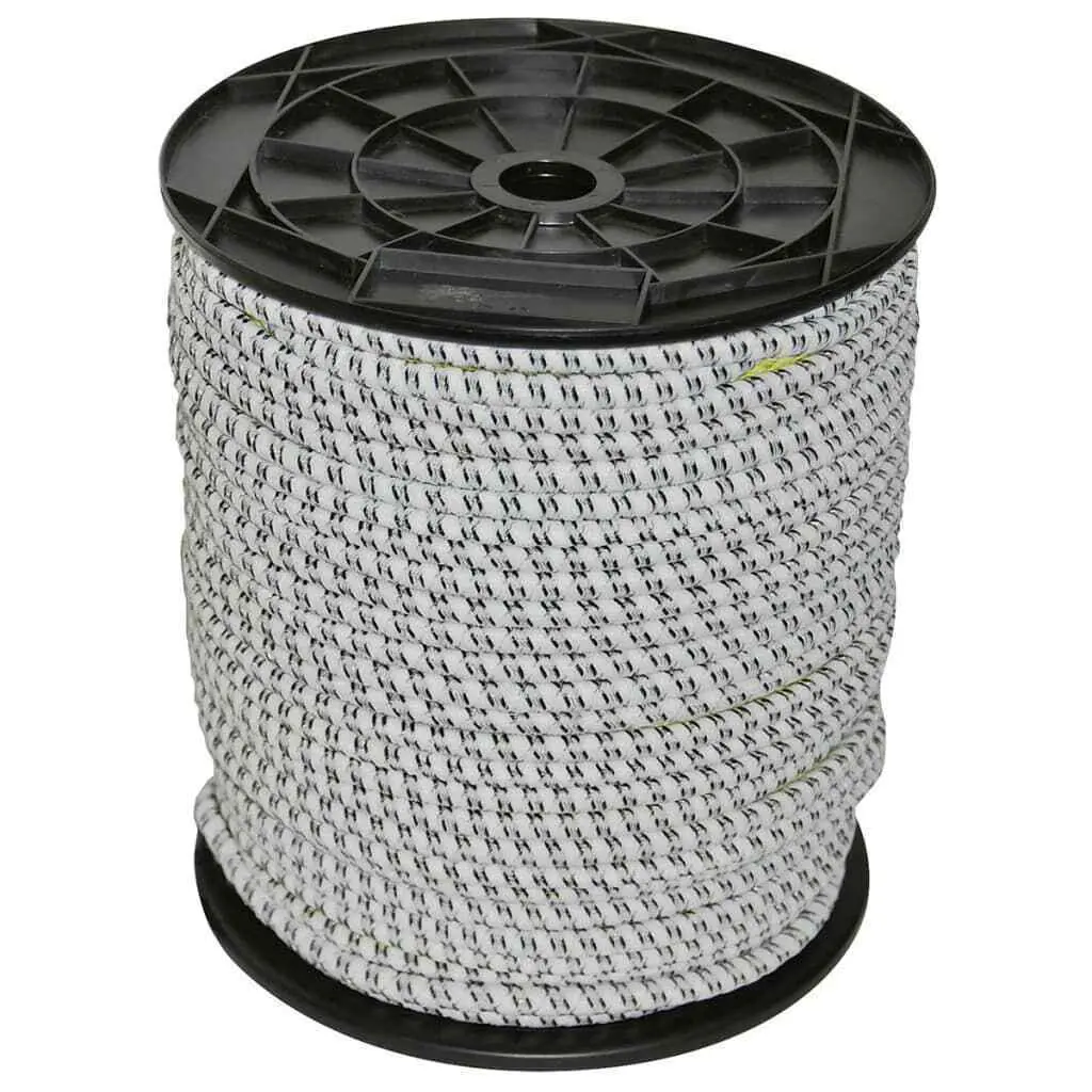 Elastic cord for electric fence Kerbl