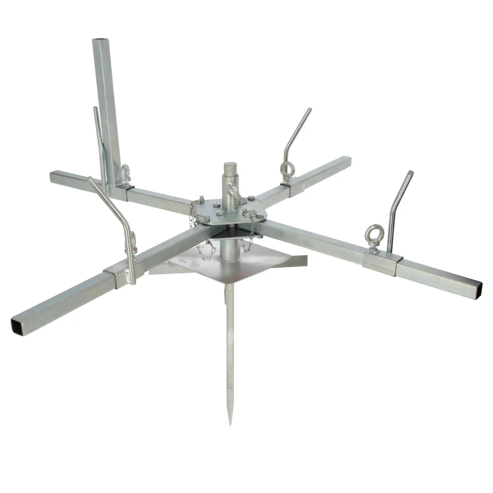 Zinc-plated wire unwinder Kerbl Vario