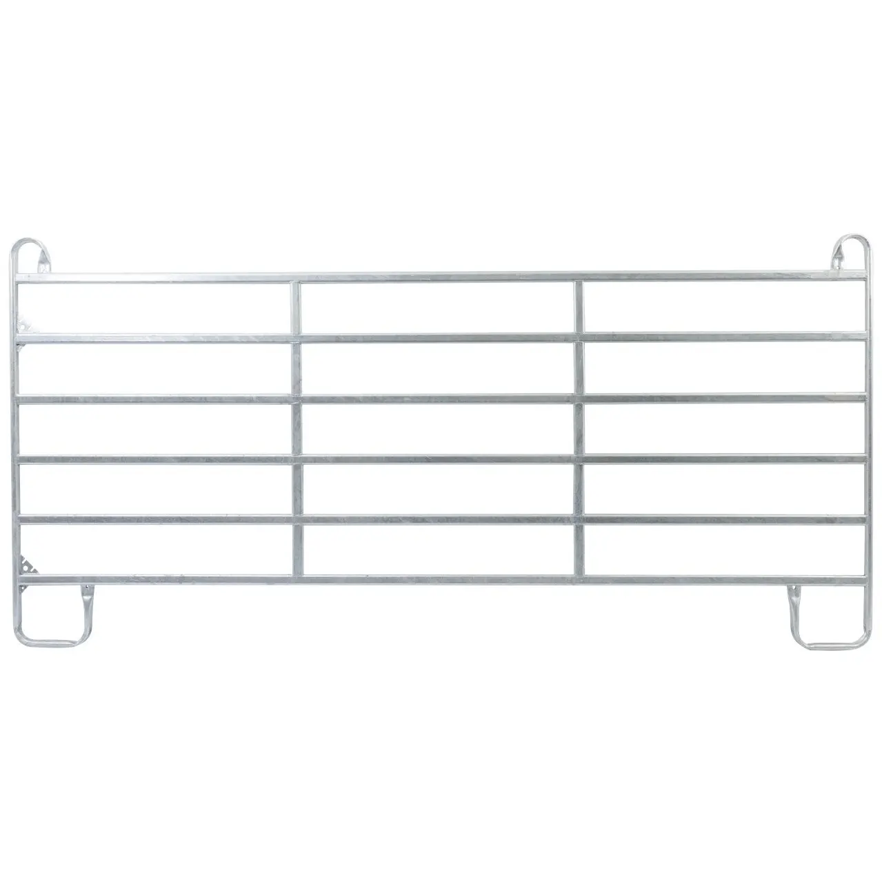 Pre-galvanized panel without horse gate Kerbl