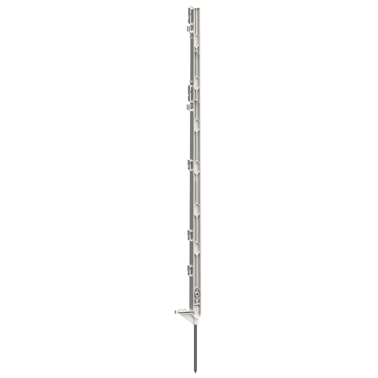 Piquet cloture en plastique appui-pied simple Kerbl (x5)