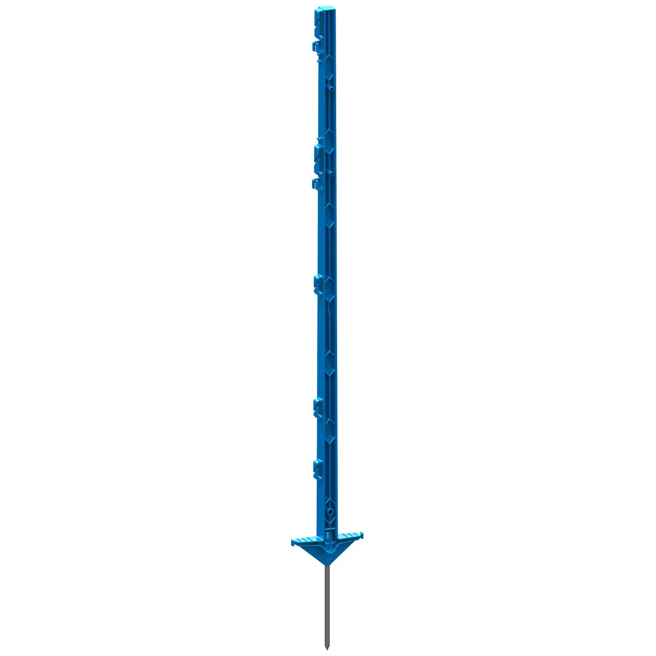 Piquet cloture en plastique appui-pied double Kerbl (x5)