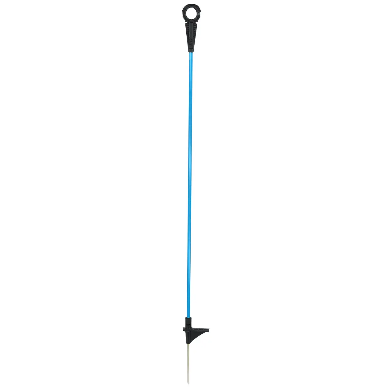Piquet cloture oval fibre verre, simple bêche Kerbl Premium (x10)