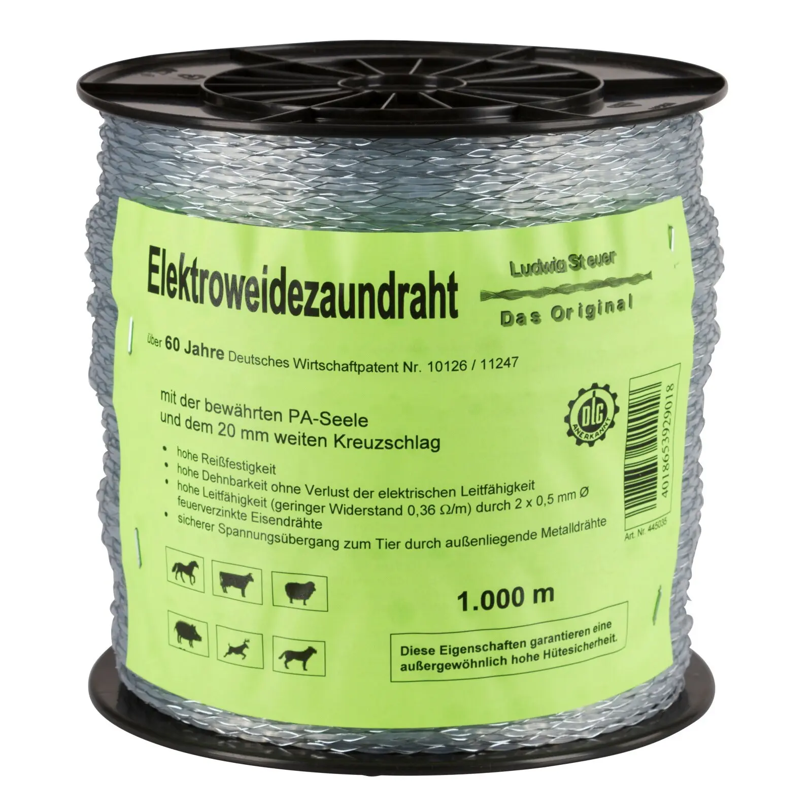 Cord for electric fence Kerbl Steuer