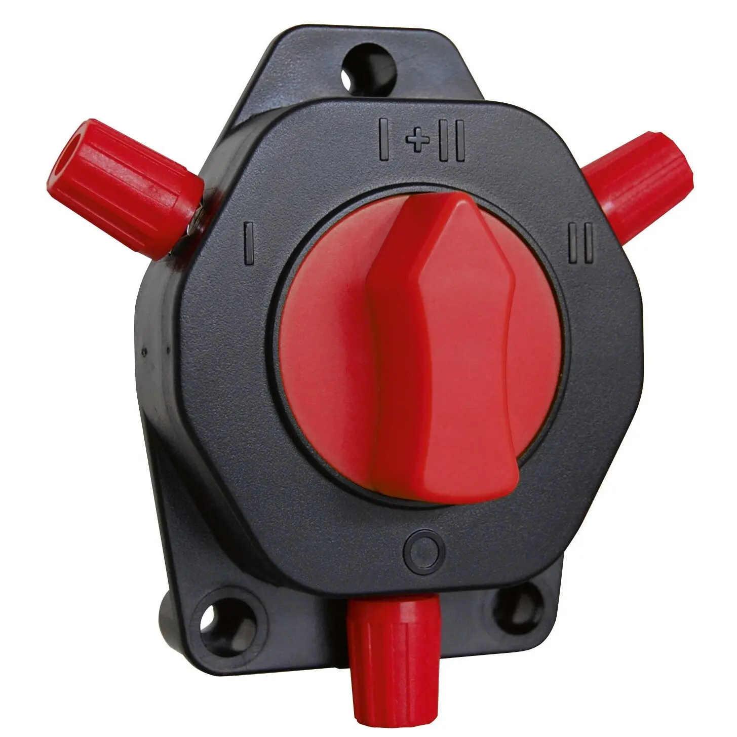 4-position on/off switch and 2 outputs with shell Kerbl