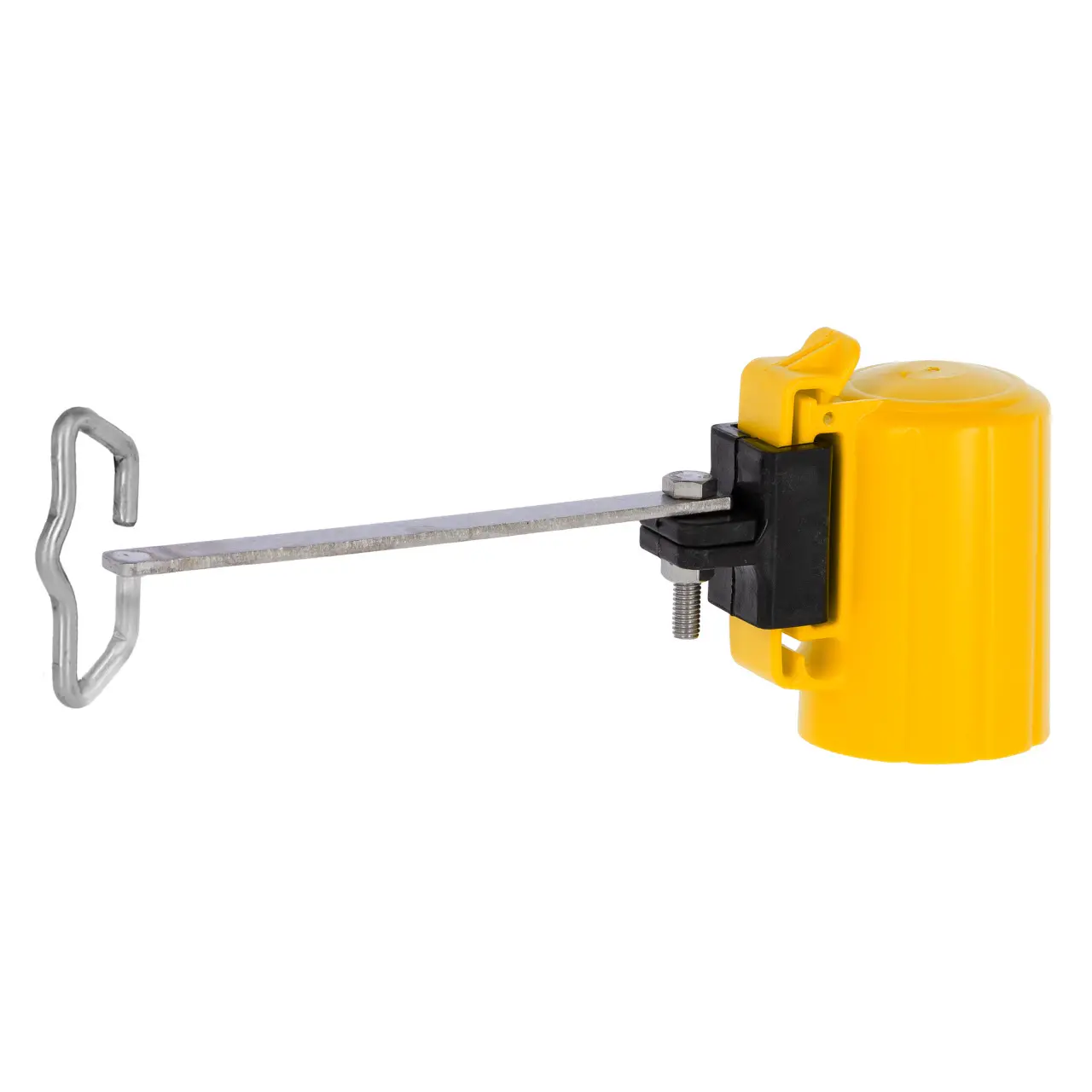 Electric fence insulators corner solution for tape / cord Kerbl T-Post (x4)