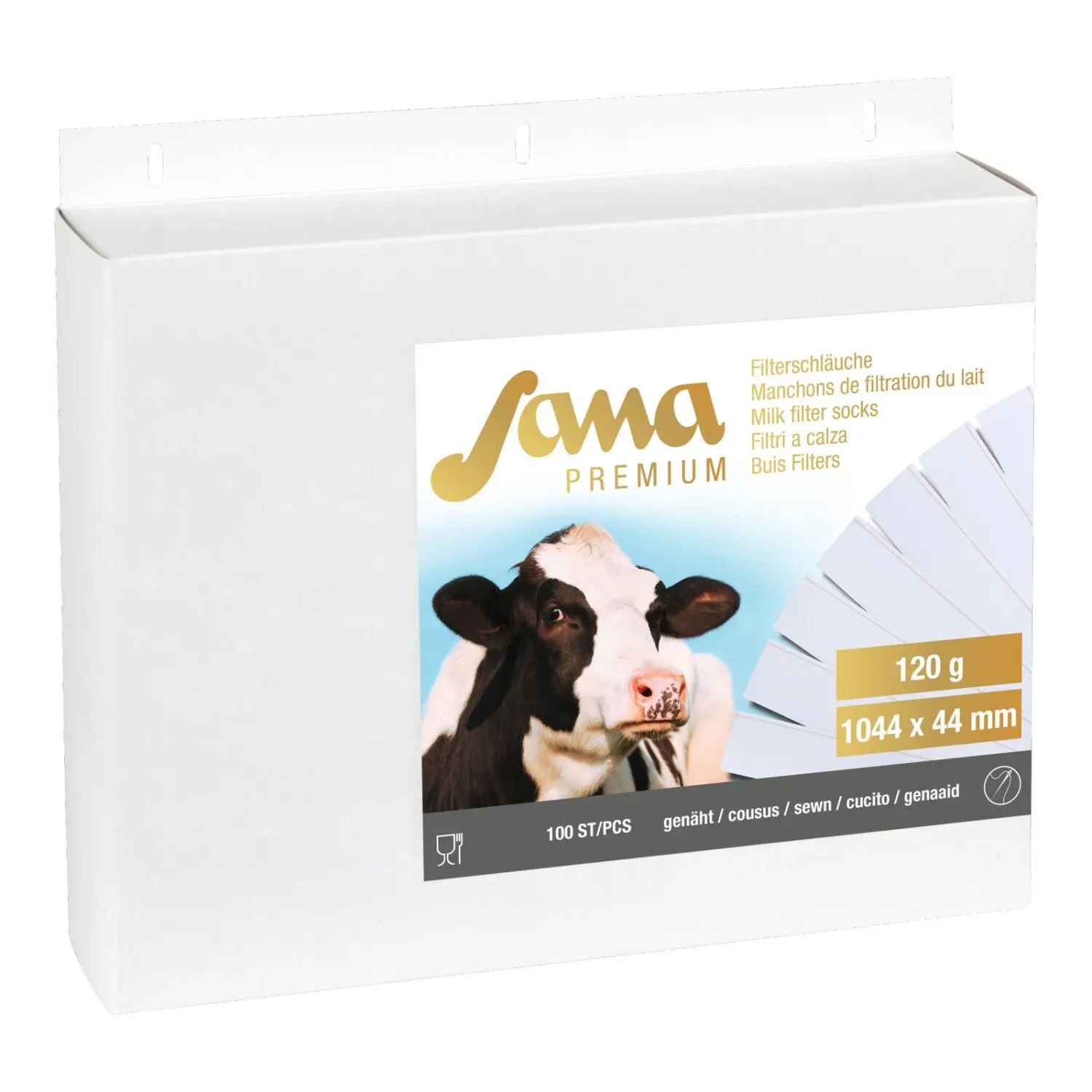 Milk filter Kerbl Sana Premium (x100)