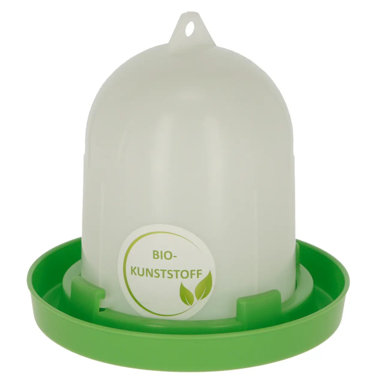 Organic plastic drinking trough for chickens Kerbl