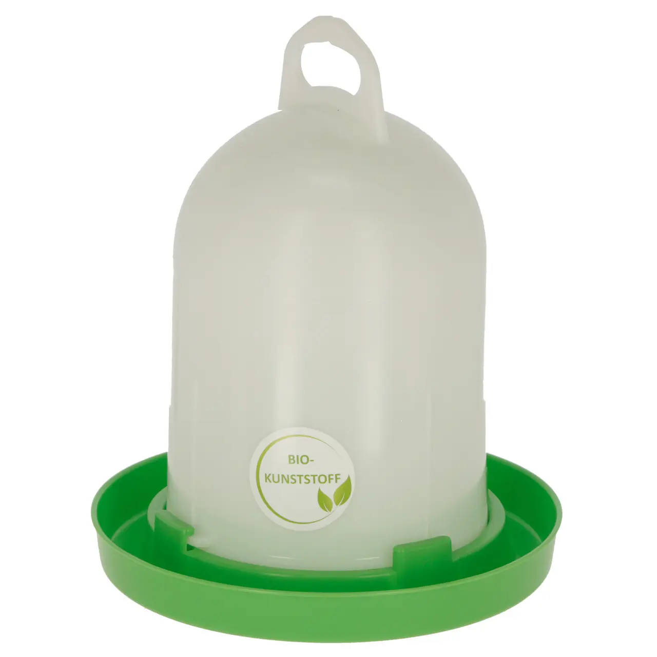Organic plastic drinking trough for chickens Kerbl