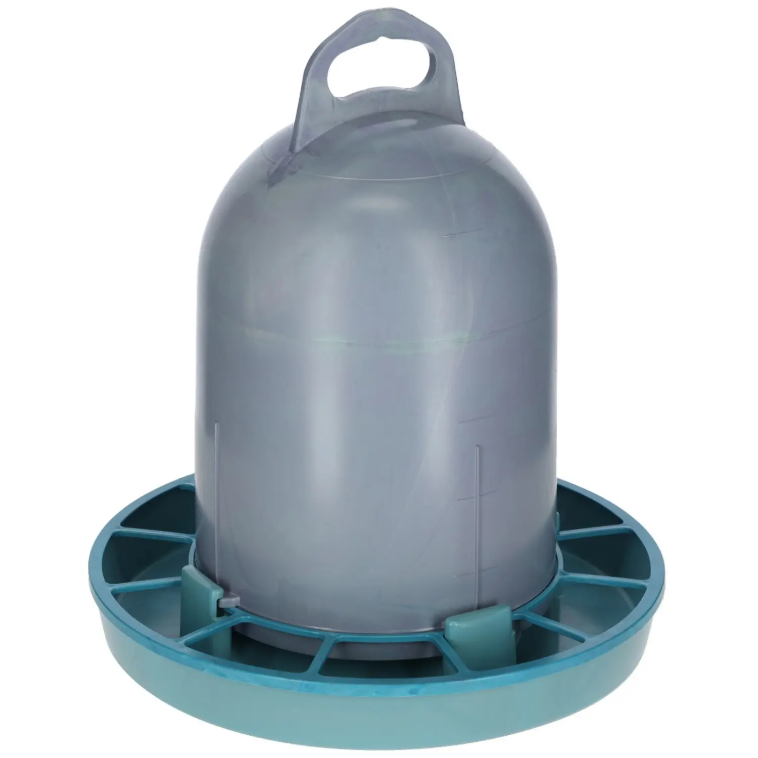 Recycelter Hühner-/Kükenfütterer Kerbl