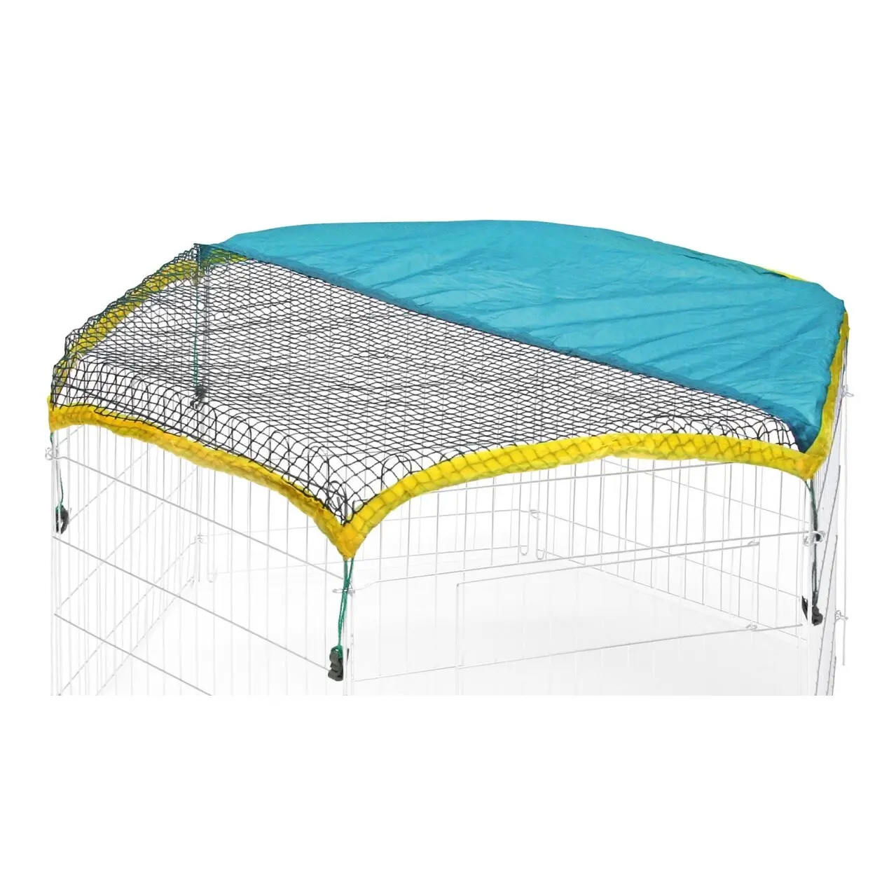 Solar protection for outdoor enclosure Kerbl 82704/82833