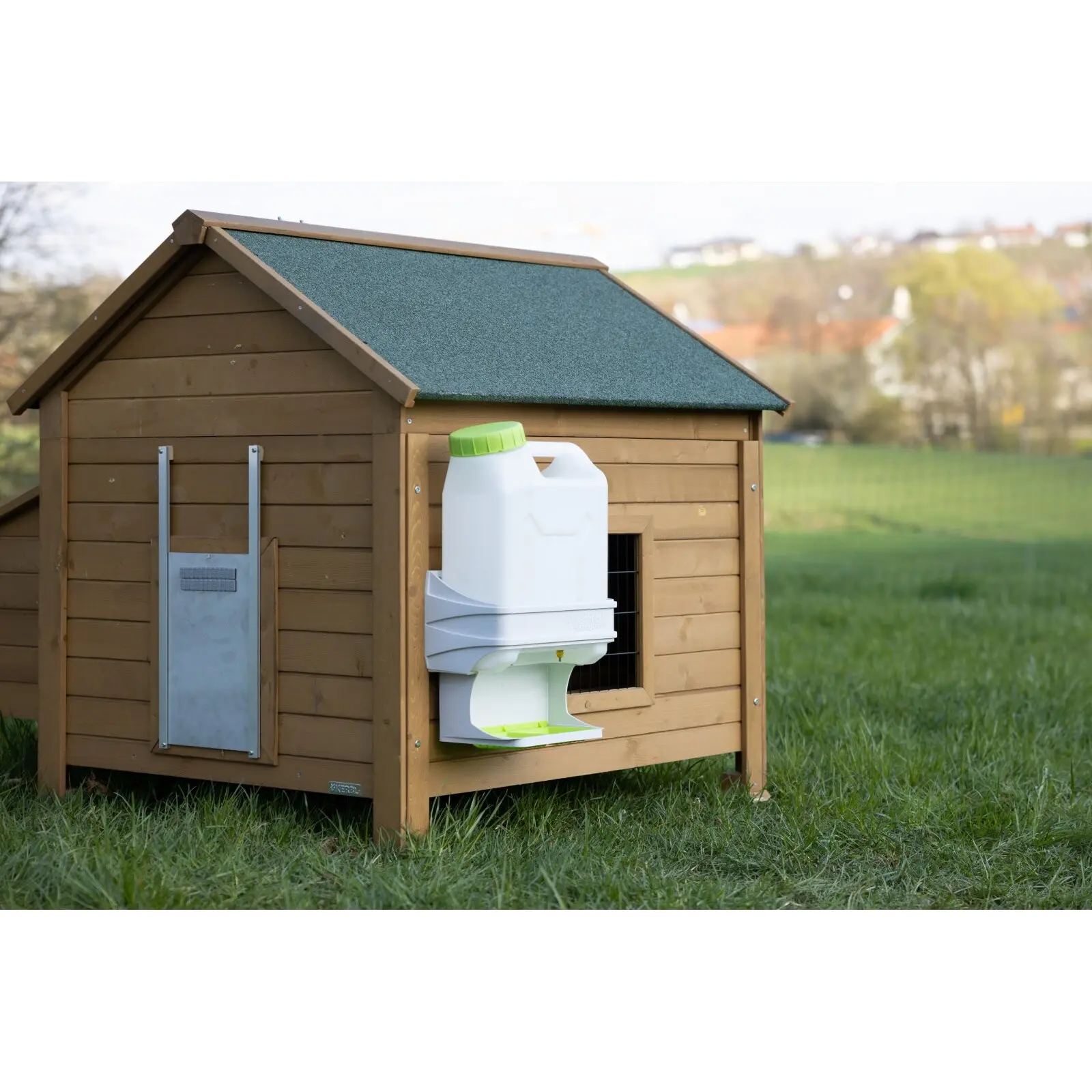 Alimentatore per pollame Kerbl SmartCoop